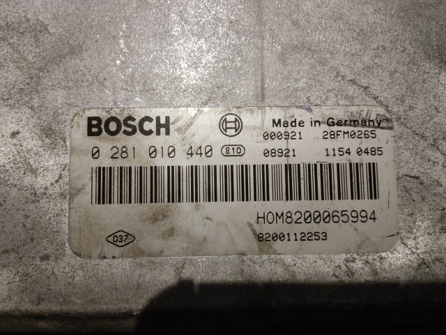 Volvo S40 II 2004-2012 Centraline motore usate  Bosch   