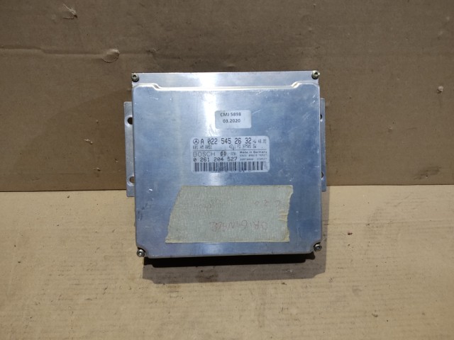 Mercedes Benz CLK C209 2000 Centraline motore usate  Bosch   