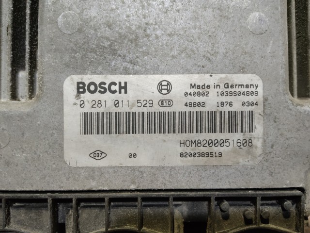 Renault Trafic II. 2001 Centraline motore usate  Bosch   