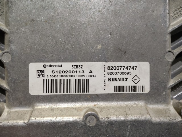 Renault Twingo 1993-2007 Centraline motore usate    