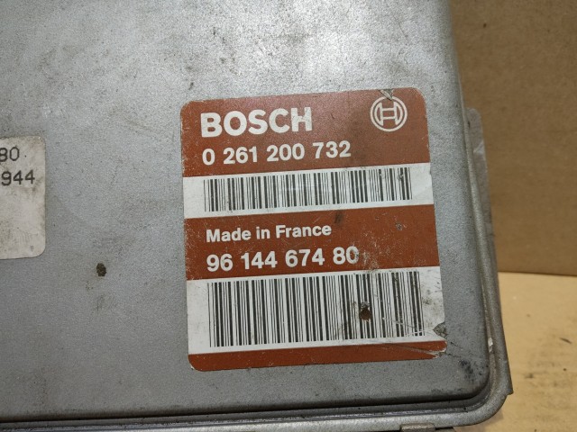 Citroen ZX 1995 Centraline motore usate  Bosch   