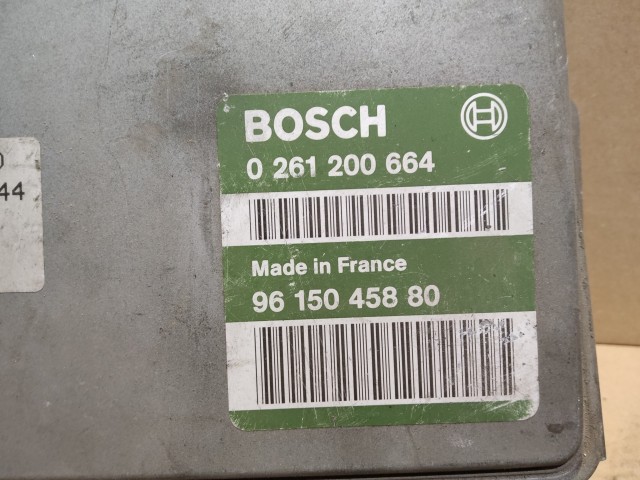 Citroen ZX 1995 Centraline motore usate  Bosch   