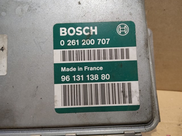 Peugeot 106 1996-2004 Centraline motore usate  Bosch   