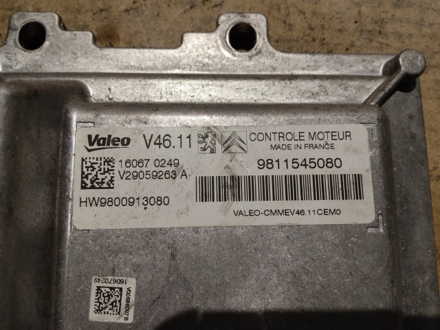 Peugeot 208 2009 Centraline motore usate  Valeo   