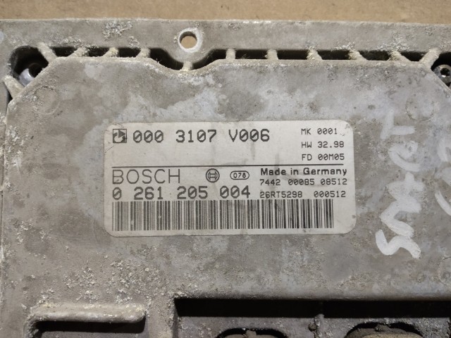 Smart FORTWO 2007-2007 Centraline motore usate  Bosch   