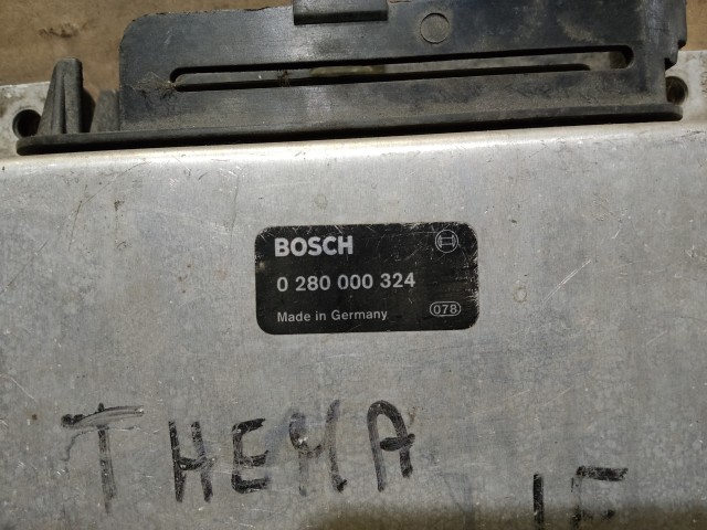 Lancia Thema  1992-1994 Centraline motore usate  Bosch   