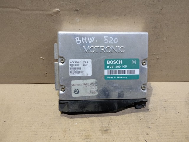 BMW E46 1985 Centraline motore usate  Bosch   