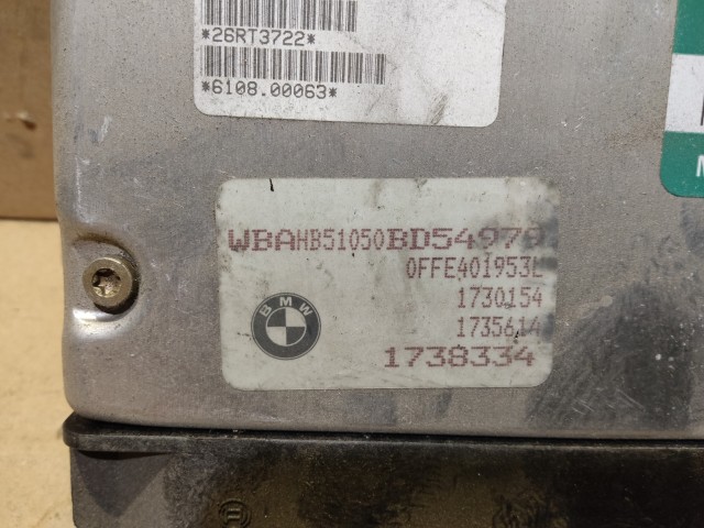 BMW E46 1985 Centraline motore usate  Bosch   