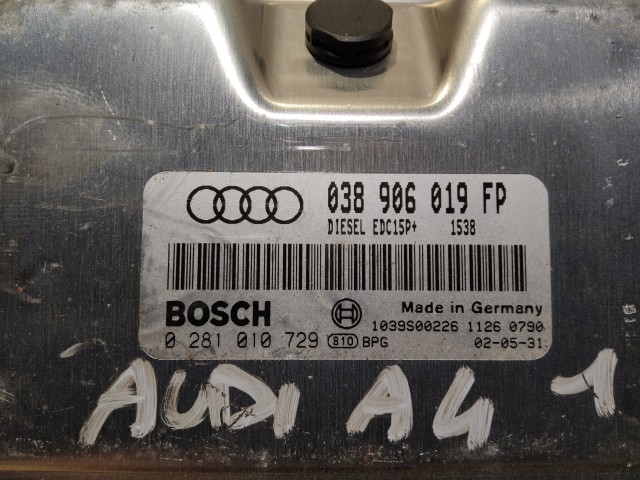 Audi A4 2000 Centraline motore usate  Bosch   