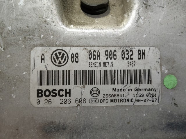 Volkswagen Golf 2000 Centraline motore usate  Bosch   