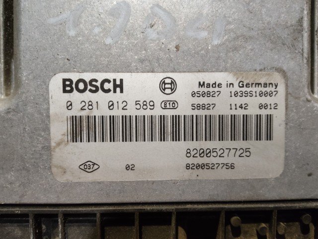 Renault Megane II. 2002-2009 Centraline motore usate  Bosch   