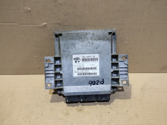 Peugeot 206 1998-2012 Centraline motore usate  Magnetti Marelli   