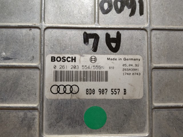 Audi A4 2008-2015 Centraline motore usate  Bosch   