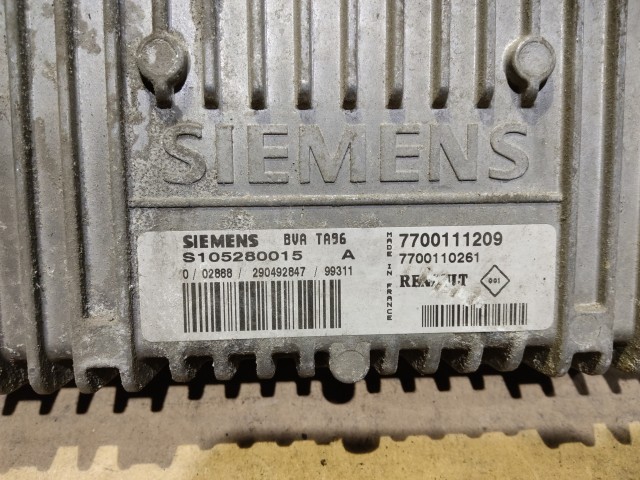 Renault Scenic I. 2000-2003 Centraline motore usate  Siemens   