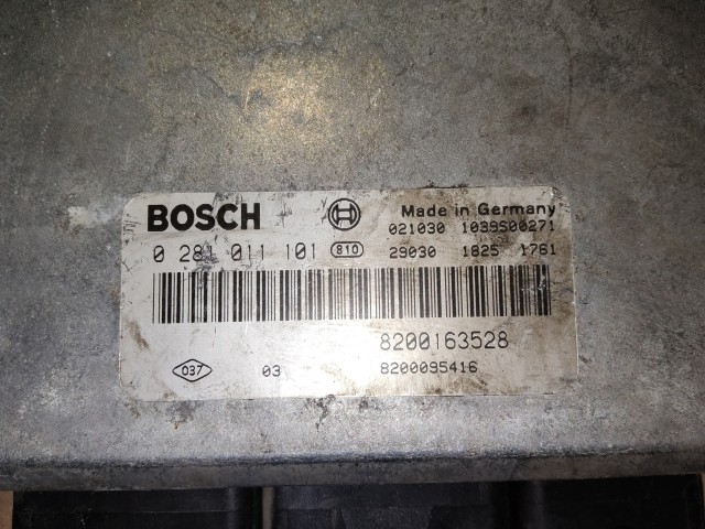 Renault Laguna II. 2001-2007 Centraline motore usate  Bosch   