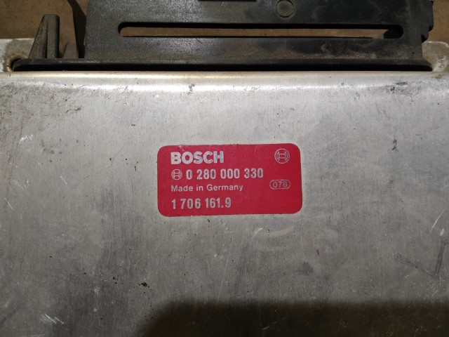 BMW 3 1990 Centraline motore usate  Bosch   