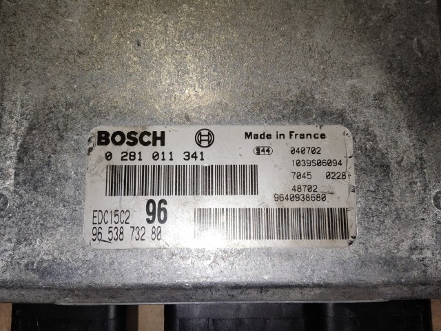 Peugeot 307 2000-2009 Centraline motore usate  Bosch   