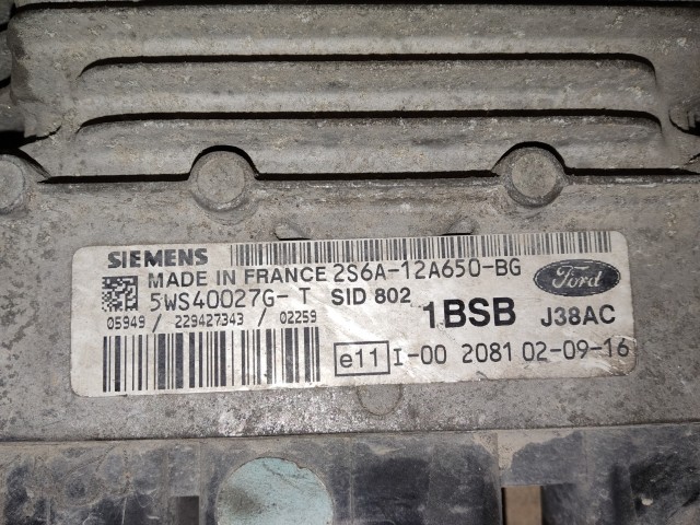 Ford Fiesta 2000 Centraline motore usate  Siemens   