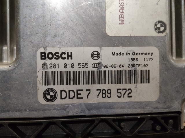 BMW E46 1995 Centraline motore usate  Bosch   