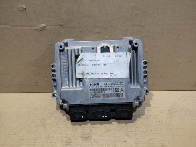 Citroen C4 2007 Centraline motore usate  Bosch   