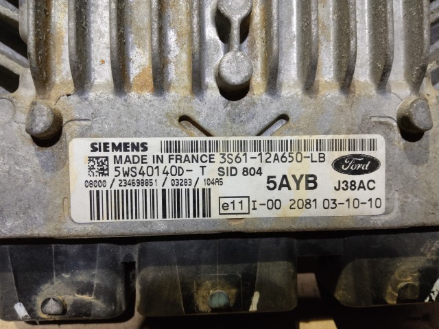 Ford Fiesta 2008-2017 Centraline motore usate  Siemens   