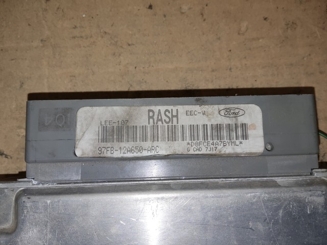 Ford Fiesta 2008-2017 Centraline motore usate    