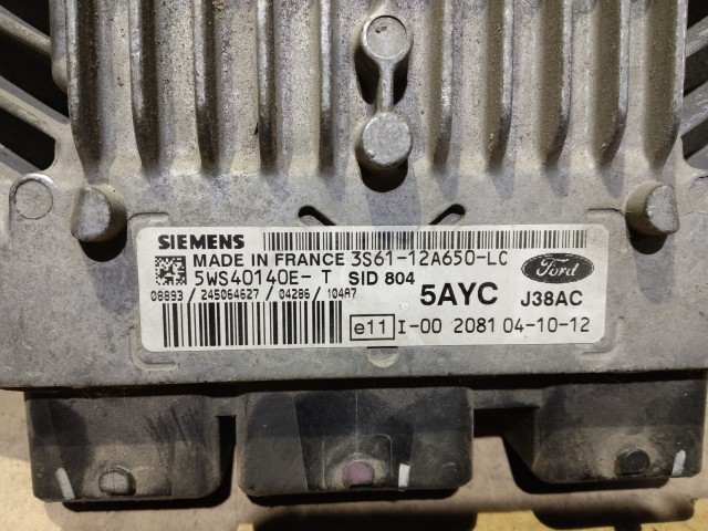 Ford Fiesta 2008-2017 Centraline motore usate  Siemens   