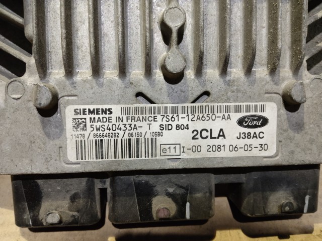 Ford Fiesta 2006-2017 Centraline motore usate  Siemens   