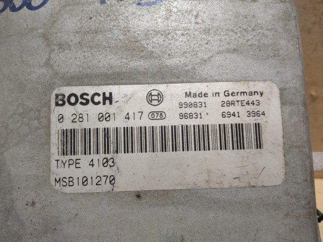 Rover 75 1990 Centraline motore usate  Bosch   