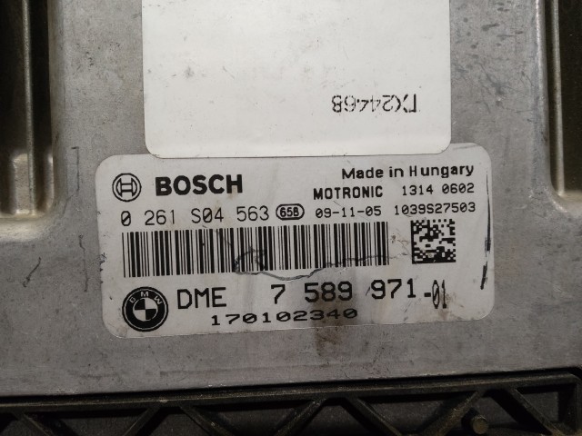 Mini 1.6 benzina 2009 Centraline motore usate  Bosch   