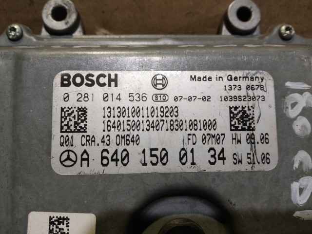 Mercedes Benz B-Class 2005-2011 Centraline motore usate  Bosch   