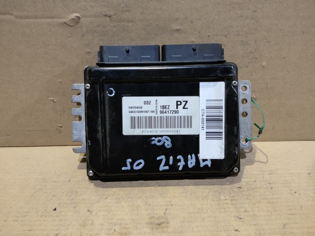 Daewoo Matiz 1998-2007 Centraline motore usate    