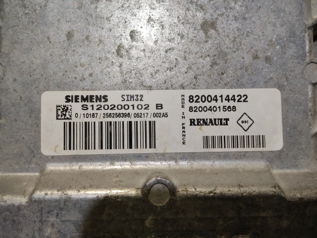 Renault Modus 2007 Centraline motore usate  Siemens   