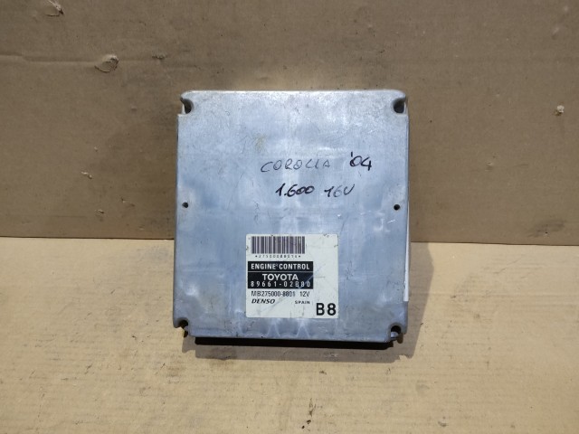 Toyota Corolla 2001-2007 Centraline motore usate  Denso   