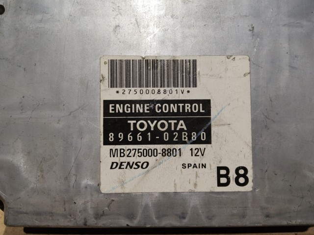 Toyota Corolla 2001-2007 Centraline motore usate  Denso   