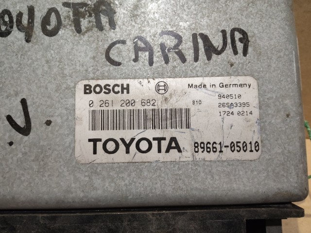 Toyota Carina E  1993-1997 Centraline motore usate  Bosch   8966105010