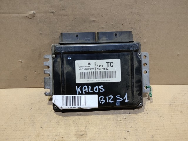 Daewoo Lanos 2000 Centraline motore usate    1AYJ96376652