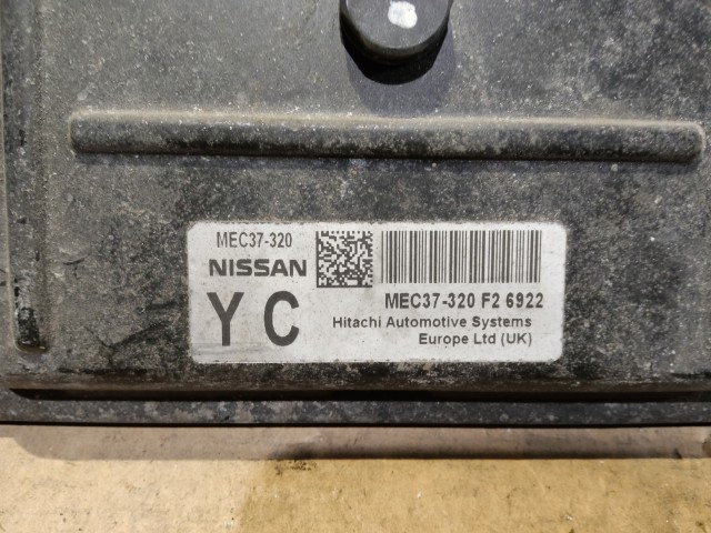 Nissan Micra 2002-2010 Centraline motore usate  Hitachi   MEC37320F26922