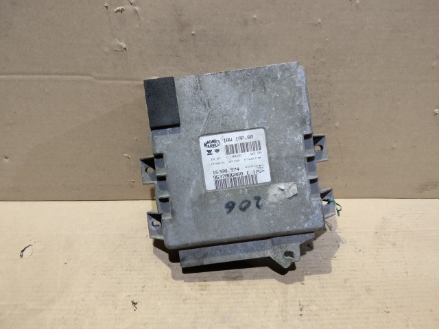 Peugeot 206 1998-2012 Centraline motore usate  Magnetti Marelli   9637086880E