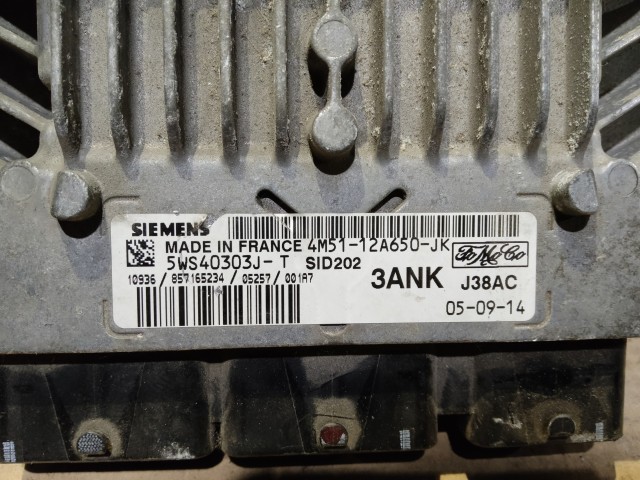 Ford Focus 1,8 Diesel1998-2011 Centraline motore usate  Siemens  4M5112A650JK