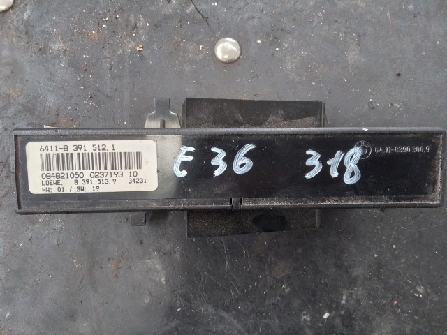 BMW E 36 1993-2000 Centralina aria condizionata