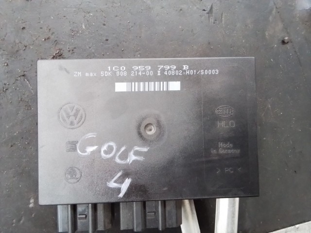 Volkswagen Golf IV. 1997-2005 Centralina confort Usato