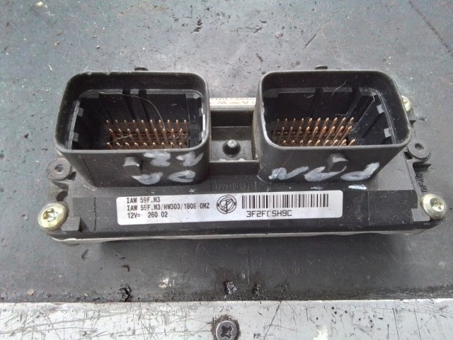 Fiat Panda II.  2003-2012 2003-2012 Centralina elettronica del motore Usato Magnetti Marelli  