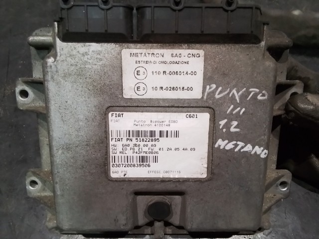 Centralina GPL/Metano