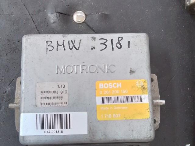 BMW E 30 1987-1991 Centralina elettronica del motore Usato Bosch  