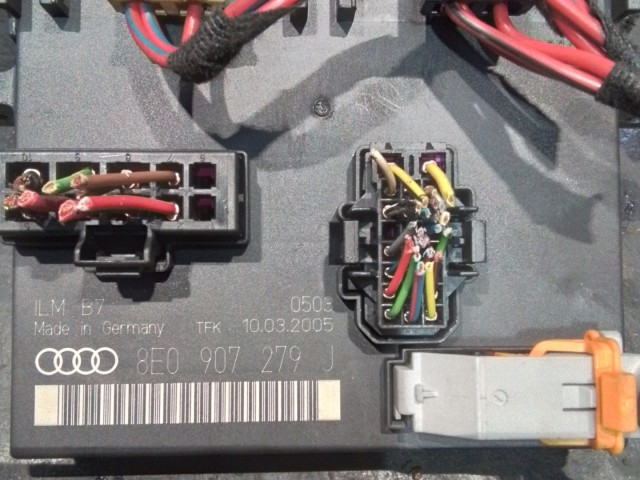 Audi A4 B6 2000-2004 Centralina confort-bordo