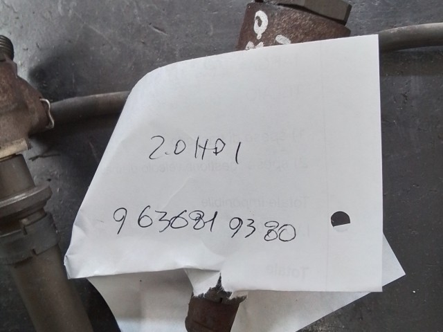 Iniettore peugeot 307 siemens 9636819380