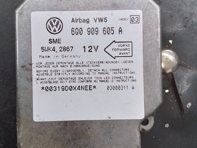 Centraline airbag